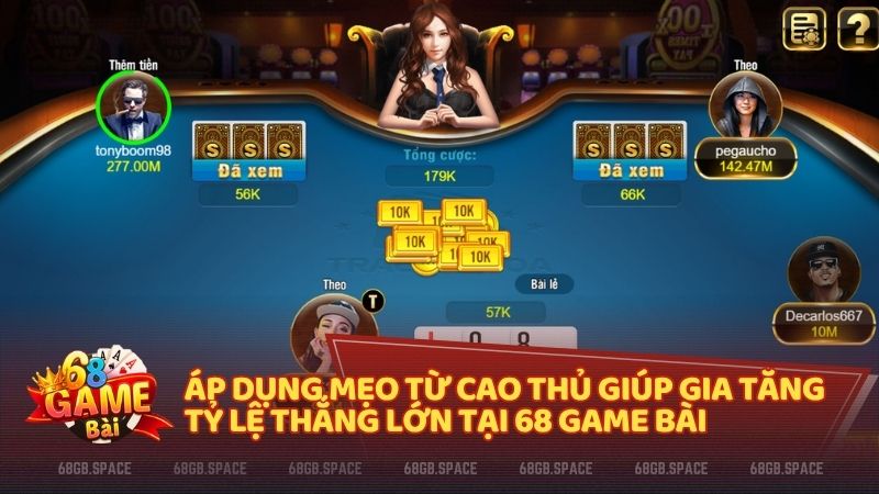 Chiến thuật "Bluff" tâm lý giúp bạn chiến thắng ngay cả khi sở hữu bộ bài lẻ thấp